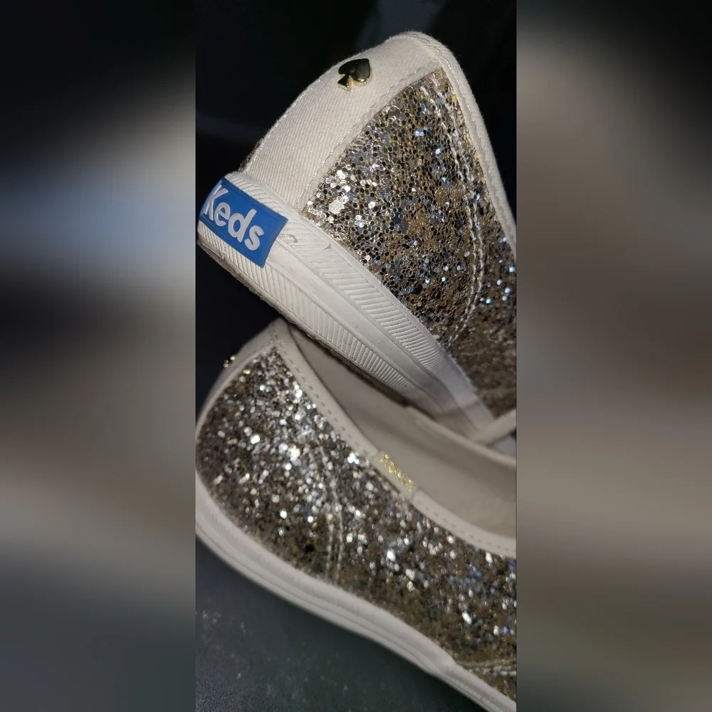 Keds X Kate Spade New York‎ Champion Glitter Sneakers ♠️
